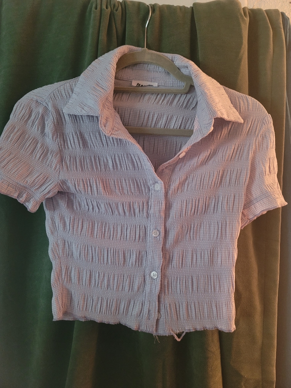 Princess Polly Ruched Crop